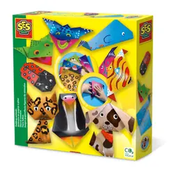 SES Creative Animaux en papier à plier