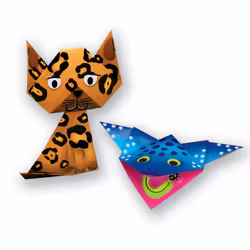 SES Creative Animaux en papier à plier - Vue supplémentaire 2