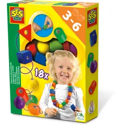 SES Creative J'apprends à enfiler