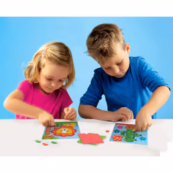 SES Creative J’apprends à découper, faire des mosaïques et perforer
