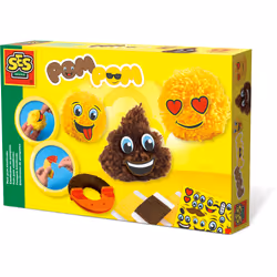 SES Creative SES Émoticônes en pompons