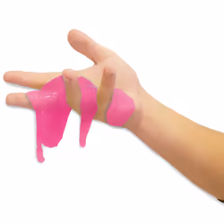 SES Creative Slime marbré - Bleu et rose 200 g