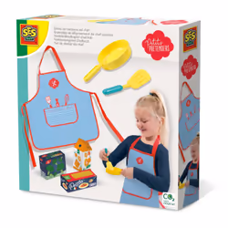 SES Creative Petits Pretenders Ensemble de déguisement de chef cuisinier