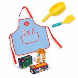 SES Creative Petits Pretenders Ensemble de déguisement de chef cuisinier