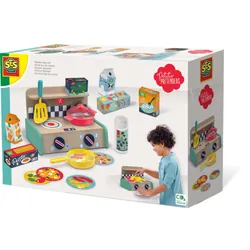 SES Creative Petits Pretenders Kit de jeu de cuisine