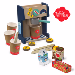 SES Creative Petits Pretenders Kit de jeu de café - Vue supplémentaire 2
