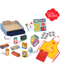 SES Creative Petits Pretenders Méga kit de supermarché - Vue supplémentaire 2