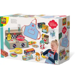 SES Creative Petits Pretenders Méga kit de cuisine