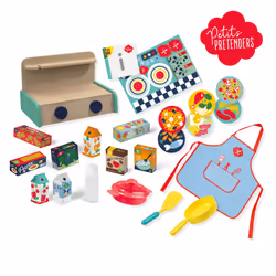 SES Creative Petits Pretenders Méga kit de cuisine - Vue supplémentaire 2