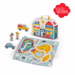 SES Creative Petits Pretenders Valise et tapis de jeu de zone commerciale - Vue supplémentaire 2