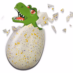 SES Creative Explore Dinosaures prêts à éclore - 2 Œufs surprise - Vue supplémentaire 4