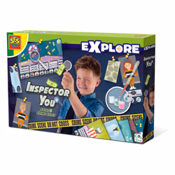 SES Creative Explore Inspector You - Résous cinq affaires criminelles