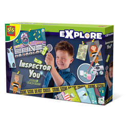 SES Creative Explore Inspector You - Résous cinq affaires criminelles