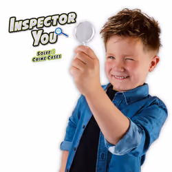 SES Creative Explore Inspector You - Résous cinq affaires criminelles