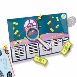 SES Creative Explore Inspector You - Résous cinq affaires criminelles