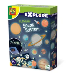 SES Creative Explore Système solaire brillant