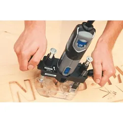 Dremel 640 Fraise à rainurer en V