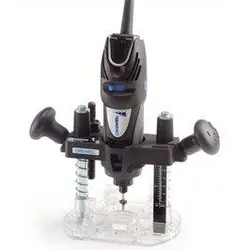 Dremel Adaptation défonceuse plongeante (335)