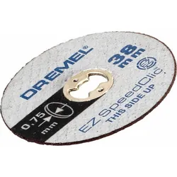 Dremel EZ SpeedClic : disques à tronçonner fins.