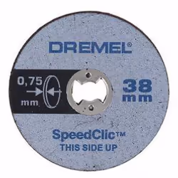 Dremel Coffret d'accessoires EZ SpeedClic pour la découpe - Vue supplémentaire 2