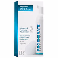 REGENERATEBain de bouche ExpertFormule MoussanteSans alcoolFluorure de Sodium50mlLe Bain de Bouche Expert, c’est le nouveau g ...
