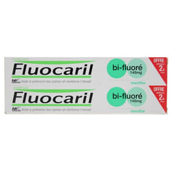 Fluocaril Dentifrice Bi-Fluoré 145mg Menthe 2 x 75ml