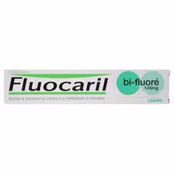 FLUOCARIL Dentifrice Bi-Fluoré 145mg Menthe Aide à prévenir les caries et renforce l'émail75mlLe dentifrice Fluocaril Bi-Fluo ...