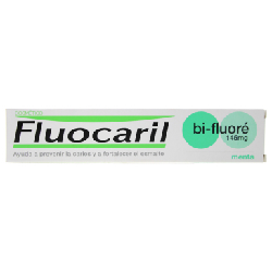 Fluocaril Dentifrice Bi-Fluoré 145mg Menthe 75ml