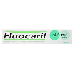 Fluocaril Dentifrice Menthe Bi-Fluoré 75 ml