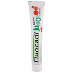 Fluocaril Junior Dentifrice 6-12 Ans 75 ml est un dentifrice spécialement conçu pour les enfants de 6 à 12 ans, qui aide à pr ...
