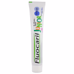 FLUOCARILDentrifriceGel Bubble1 ères dents définitives6 - 12 ans75mlLa teneur en fluor (1450 ppm) du dentifrice pour enfants ...