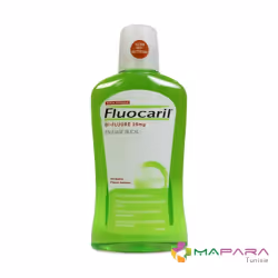 Fluocaril, un bain de bouche sans alcool, pour un bon nettoyage de la bouche.
Bain de bouche développé pour le soin total de  ...