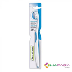 Fluocaril Brosse à Dents Medium Précision Interdentaire - Couleur : Bleu