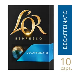 Douwe Egberts Café capsules l'Or Décafé 10 capsules