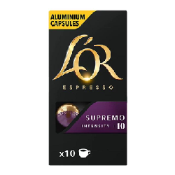 L’OR SUPREMO Capsule de café Non-torréfié 10 pièce(s)