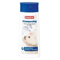 Shampooing BEAPHAR Bubble Blanc - 250ml