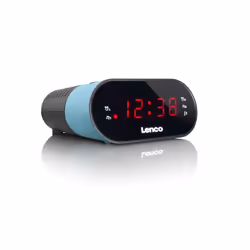 Lenco CR-07 Horloge Noir, Bleu - Vue supplémentaire 4