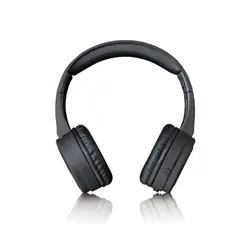 Lenco HPB-330 écouteur/casque Écouteurs Sans fil Arceau Musique Micro-USB Bluetooth Noir