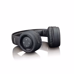 Lenco HPB-330 écouteur/casque Écouteurs Sans fil Arceau Musique Micro-USB Bluetooth Noir - Vue supplémentaire 4