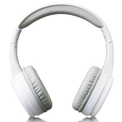 Lenco HPB-330WH écouteur/casque Avec fil &sans fil Arceau Appels/Musique Micro-USB Bluetooth Blanc