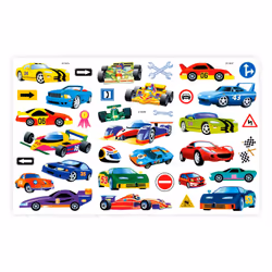 Lenco HPB-110 Kids Kopfhörer BT blau 85DB Limite akku stickers Casque Avec fil &sans fil Arceau Micro-USB Bluetooth Bleu - Vue supplémentaire 4
