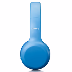 Lenco HPB-110 Kids Kopfhörer BT blau 85DB Limite akku stickers Casque Avec fil &sans fil Arceau Micro-USB Bluetooth Bleu - Vue supplémentaire 8