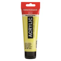 AMSTERDAM Peinture acrylique 120ml 17092672 azo jaune lemon