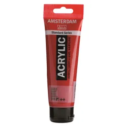 AMSTERDAM Peinture acrylique 120ml 17093182 karmin