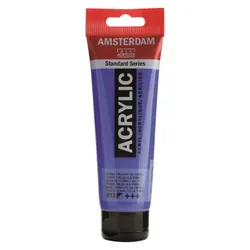 Talens peinture acrylique Amsterdam bleu cobalt (outremer)