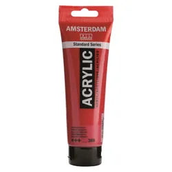 AMSTERDAM Peinture acrylique 120ml 17093692 pr.magenta