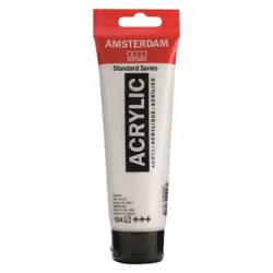 Talens 17091042 peinture acrylique 120 ml Blanc Tube