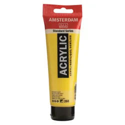 AMSTERDAM Peinture acrylique 120ml 17092682 azo jaune claire