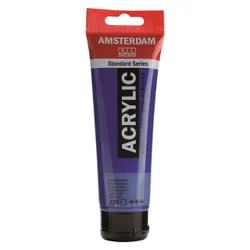 Talens peinture acrylique Amsterdam bleu phtalo