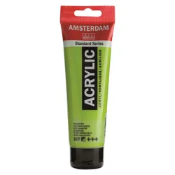 AMSTERDAM Peinture acrylique 120ml 17096172 jaune/vert